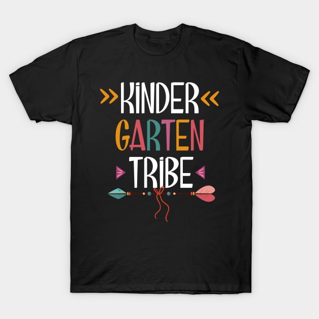 Kindergarten Tribe T-Shirt by andreperez87